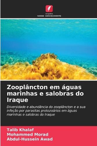 Zooplâncton em águas marinhas e salobras do Iraque