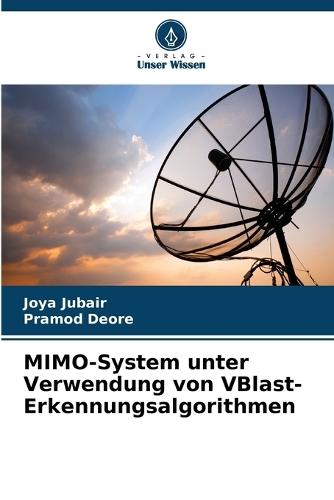 MIMO-System unter Verwendung von VBlast-Erkennungsalgorithmen