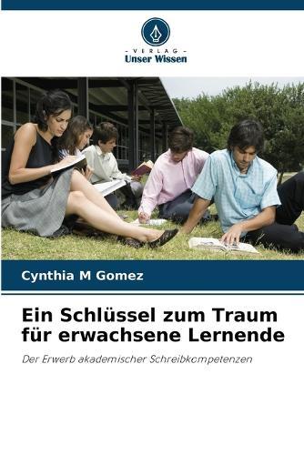 Ein Schlüssel zum Traum für erwachsene Lernende