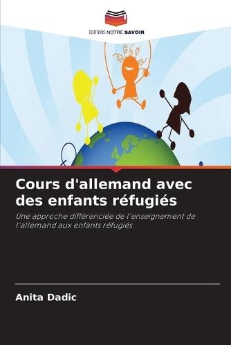 Cours d'allemand avec des enfants réfugiés