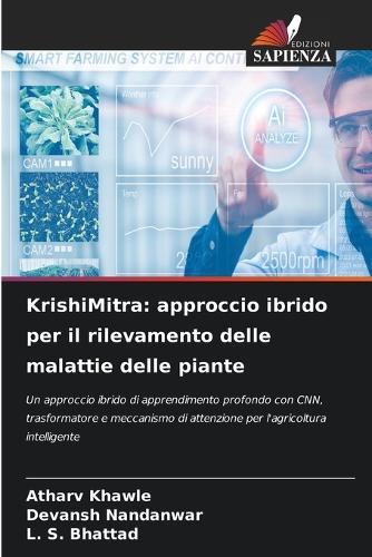 KrishiMitra: approccio ibrido per il rilevamento delle malattie delle piante