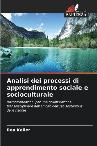 Analisi dei processi di apprendimento sociale e socioculturale