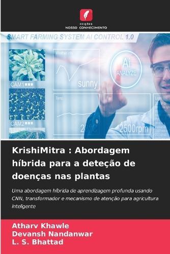 KrishiMitra: Abordagem híbrida para a deteção de doenças nas plantas