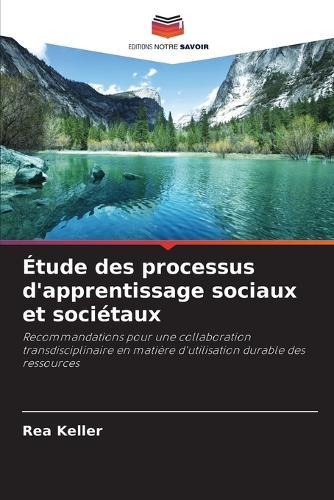 Étude des processus d'apprentissage sociaux et sociétaux