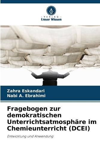 Fragebogen zur demokratischen Unterrichtsatmosphäre im Chemieunterricht (DCEI)