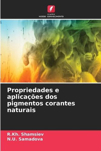 Propriedades e aplicações dos pigmentos corantes naturais