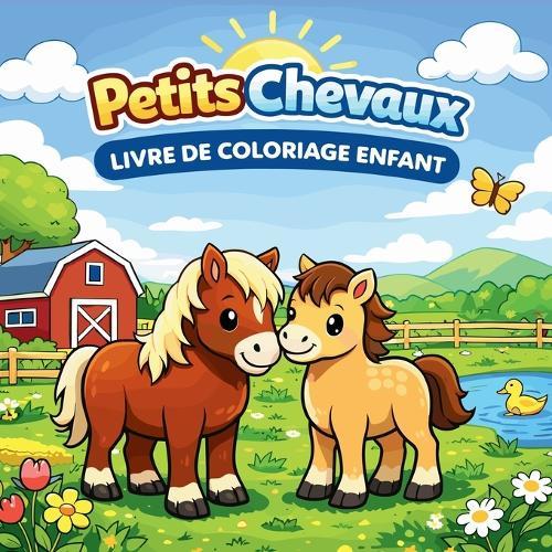 Petits Chevaux - Livre de Coloriage Enfant