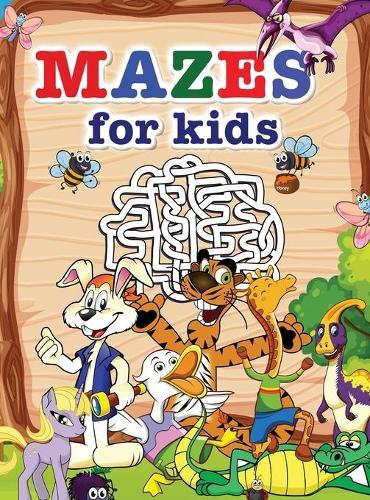 Mazes for kids: Amazing Activity book for Children and Fun with Challenging Mazes!