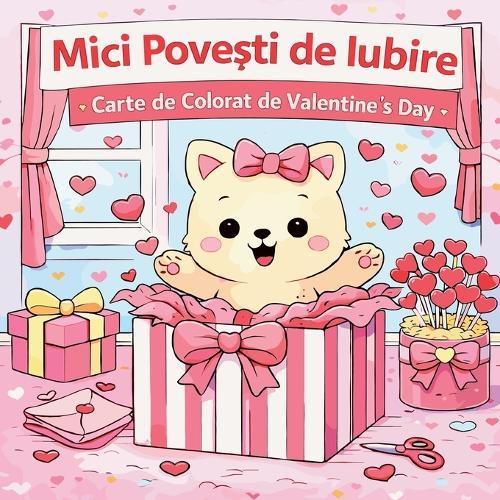 Mici Povești de Iubire - Carte de Colorat de Valentine's Day