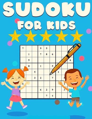 Easy Sudoku Puzzles Book with Solutions - Perfect for Beginners