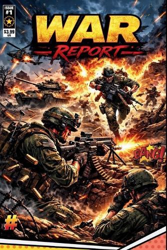 War Report: The Untold Truths of Battle and Betrayal ( Classic Comic Tale of WW2)