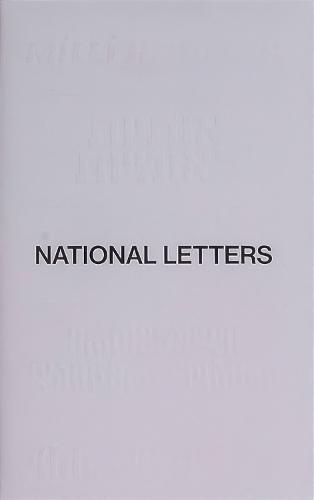 National Letters: Languages and Scripts as Nation-building Tools
