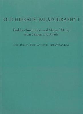 Old Hieratic Palaeography I