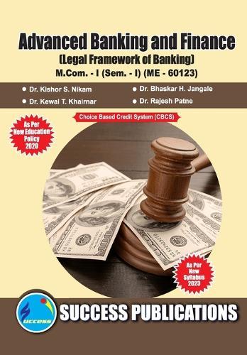 Legal Framework of Banking