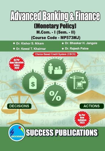 Monetary Policy, First Year, M.Com, Sem-II-English