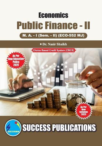 Public Finance - II, First Year, M.A, Sem-II-English
