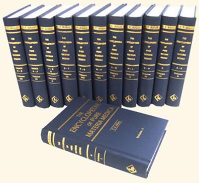 Encyclopedia of Pure Materia Medica: 12-Volume Set