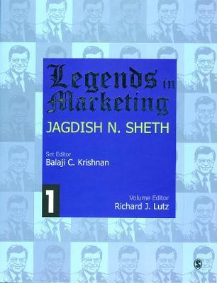 Legends in Marketing: Jagdish N Sheth