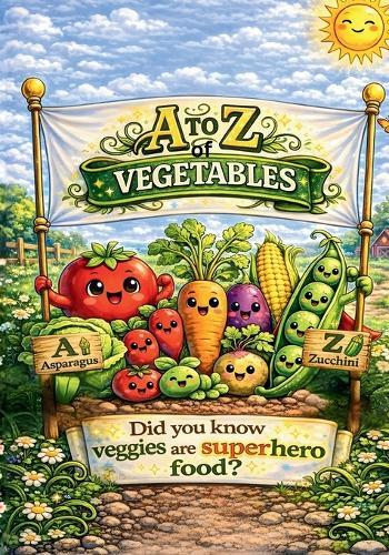 A to Z of Vegetables: Learn and Discover Vegetables from A to Z