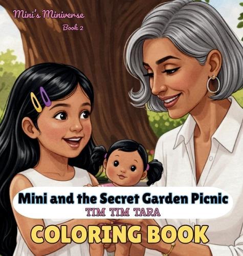 Mini and the Secret Garden Picnic - Coloring Book