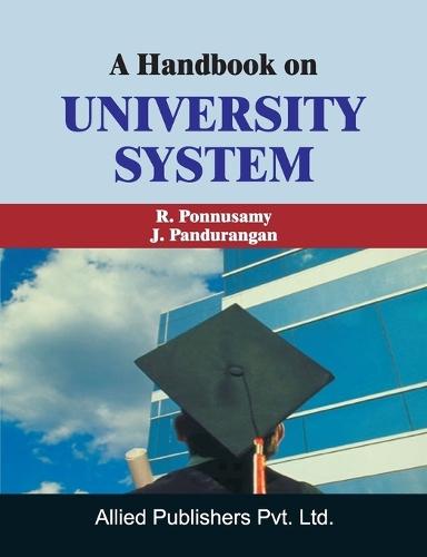 A Handbook on UNIVERSITY SYSTEM