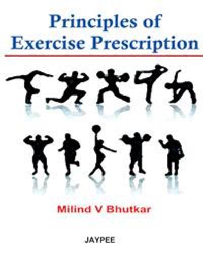 Principles of Exercise Prescription