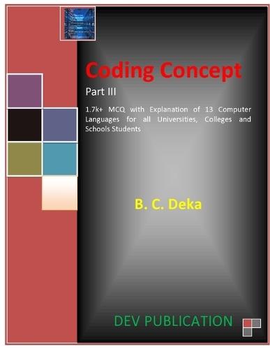 Coding Concept : Part III
