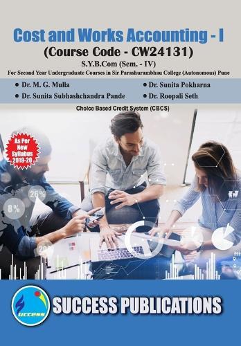 Cost and Works Accounting