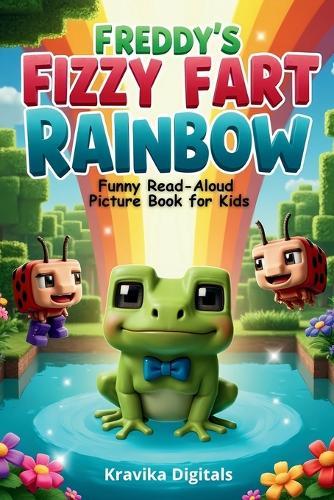 Freddy's Fizzy Fart Rainbow: Funny Picture Book for Kids with activities - Coloring, jokes, poems & more 5 min Read-Aloud