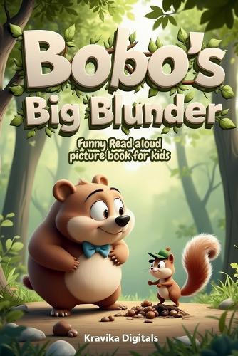 Bobo's Big Blunder: Funny read aloud picture book for kids Story Inspired fun activities - match the riddles, jokes, coloring fun, ""would you rather"" silly questions