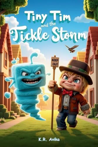 Tiny Tim and the Tickle Storm: A Funny Picture Book for Kids supplemented with Activities - Coloring, Jokes, Poems & more 5 min Read-Aloud