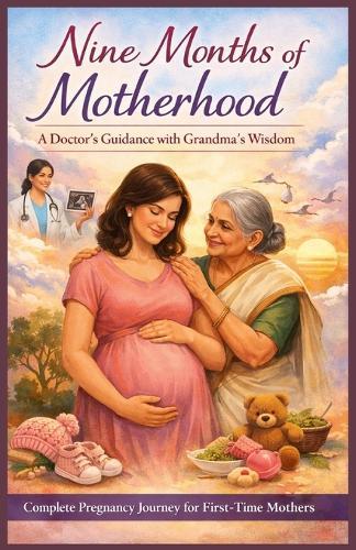 Nine Months of Motherhood: A Doctor's Guidance with Grandma's Wisdom: Complete Pregnancy Journey for First-Time Mothers