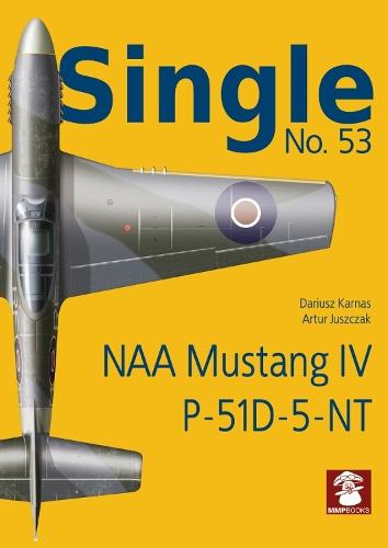 Single no. 53 NAA Mustang IV