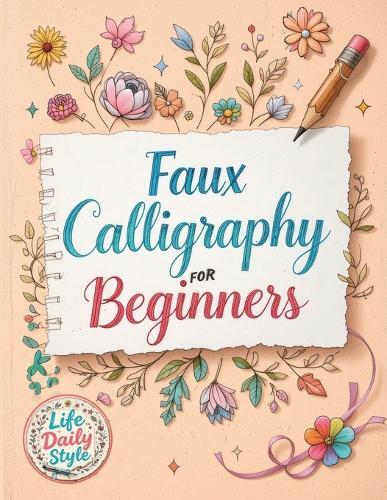 Faux Calligraphy for Beginners: A Step-by-Step Guide to Creating Beautiful Hand-Lettered Designs with Any Pen - Master Faux Calligraphy Techniques, Letterforms, and Stroke Control for Stunning Typography