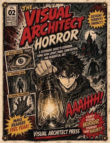 The Visual Architect: Horror - A Systematic Guide to Suspense, Comic Book Layout, Panel Composition, and Sequential Art