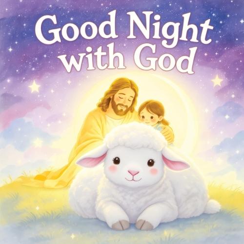 Good Night with God: 20 Calming Bible Stories for Kids - A Christian Bedtime Book to Nurture Faith, Love and Sweet Dreams
