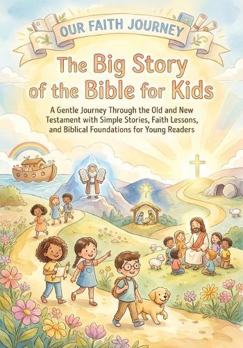 The Big Story of the Bible for Kids: A Gentle Journey Through the Old and New Testament with Simple Stories, Faith Lessons and Biblical Foundations for Young Readers