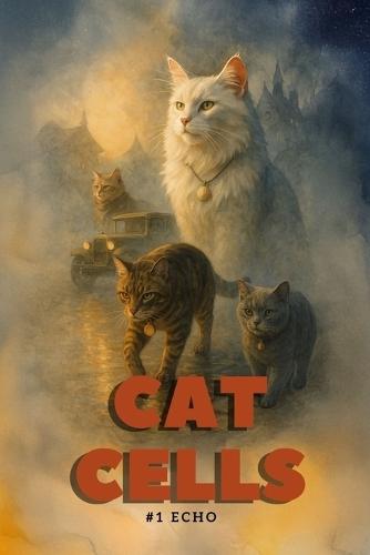 Cat Cells #1 ECHO: Cozy Comic Book - Cat Detective Solves a Chilling Mystery
