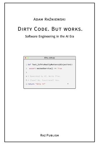Dirty Code. But works.: Software Engineering in the AI Era