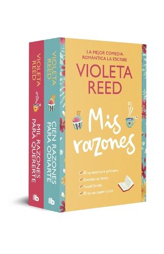 Pack Mis razones (Cien razones para odiarte; Mil razones para quererte) / My Reasons Pack (A Hundred Reasons to Hate You; A Thousand Reasons to Love You)