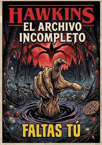 Hawkins. El Archivo Incompleto: Solo Faltas tú. Stranger Things Libro. Merchandising Stranger Things. Regalo para fan Stranger Things
