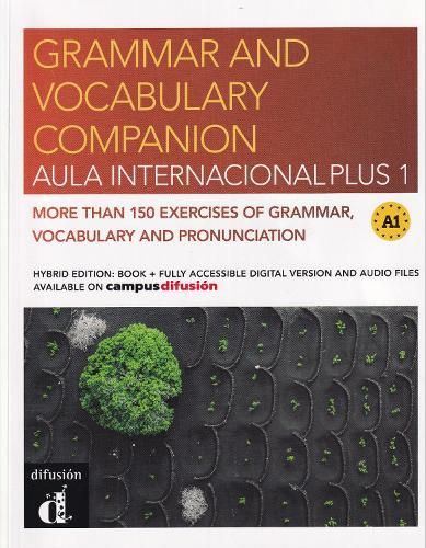 Aula Internacional Plus 1 - Grammar and Vocabulary Companion - Hybrid edition