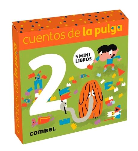 Cuentos de la Pulga 2 (5 Cuentos) / Tales of the Flea 2 (5 Stories): Volume 2