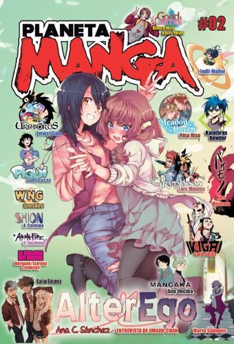 Planeta Manga N° 02 (Cómic / Comic Book)