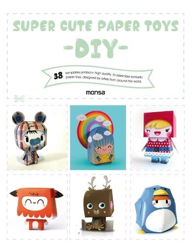 DIY Super Cute Paper Toys