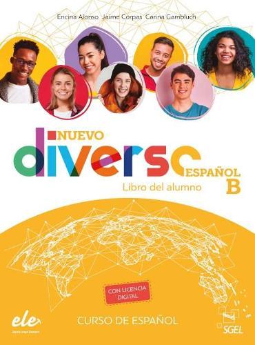 Nuevo Diverso Español B - Libro del alumno. Book + licencia digital. B/B1/B2