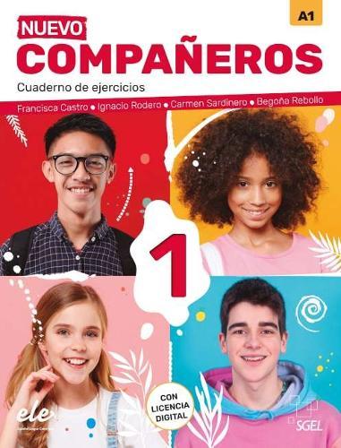 Nuevo Companeros 1 - Cuaderno de ejercicios + con licencia digital. Nueva Edicion. A1