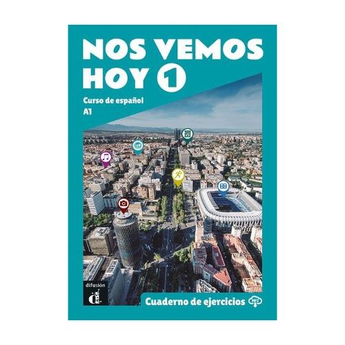 Nos vemos hoy 1 - Cuaderno de ejercicios + audio MP3. A1