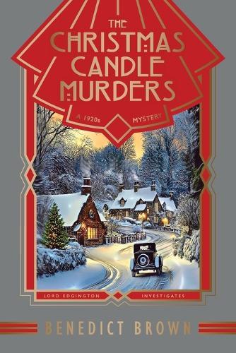 The Christmas Candle Murders: A 1920s Christmas Mystery