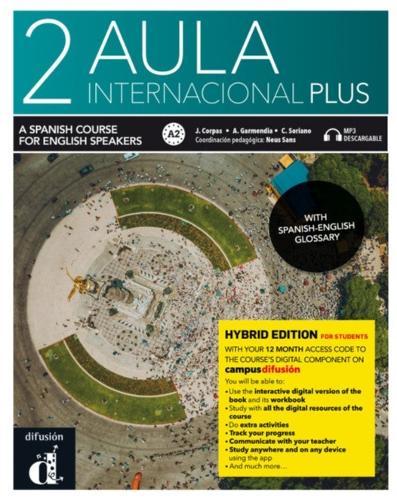 Aula internacional Plus 2 - Edicion hibrida - Edicion inglesa - Libro del alumno A2 + MP3